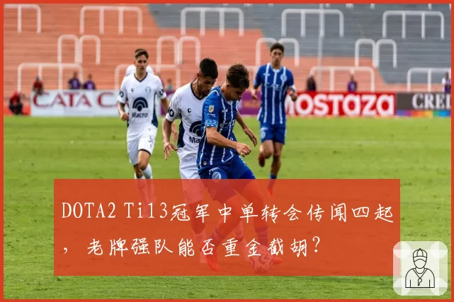 DOTA2 Ti13冠军中单转会传闻四起,老牌强队能否重金截胡?