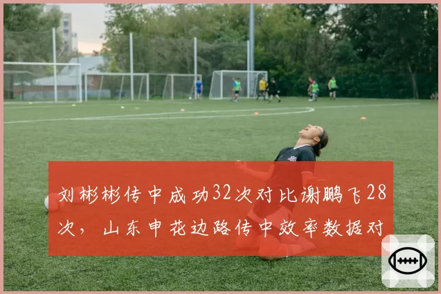 刘彬彬传中成功32次对比谢鹏飞28次,山东申花边路传中效率数据对决